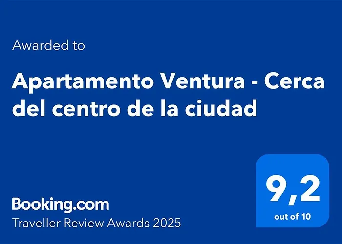Apartamento Ventura - Cerca Del Centro De La Ciudad